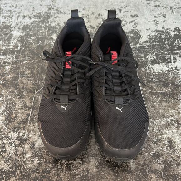 Puma Black Voltaic Casual Athletic Sneakers Size 10.5 main image 6